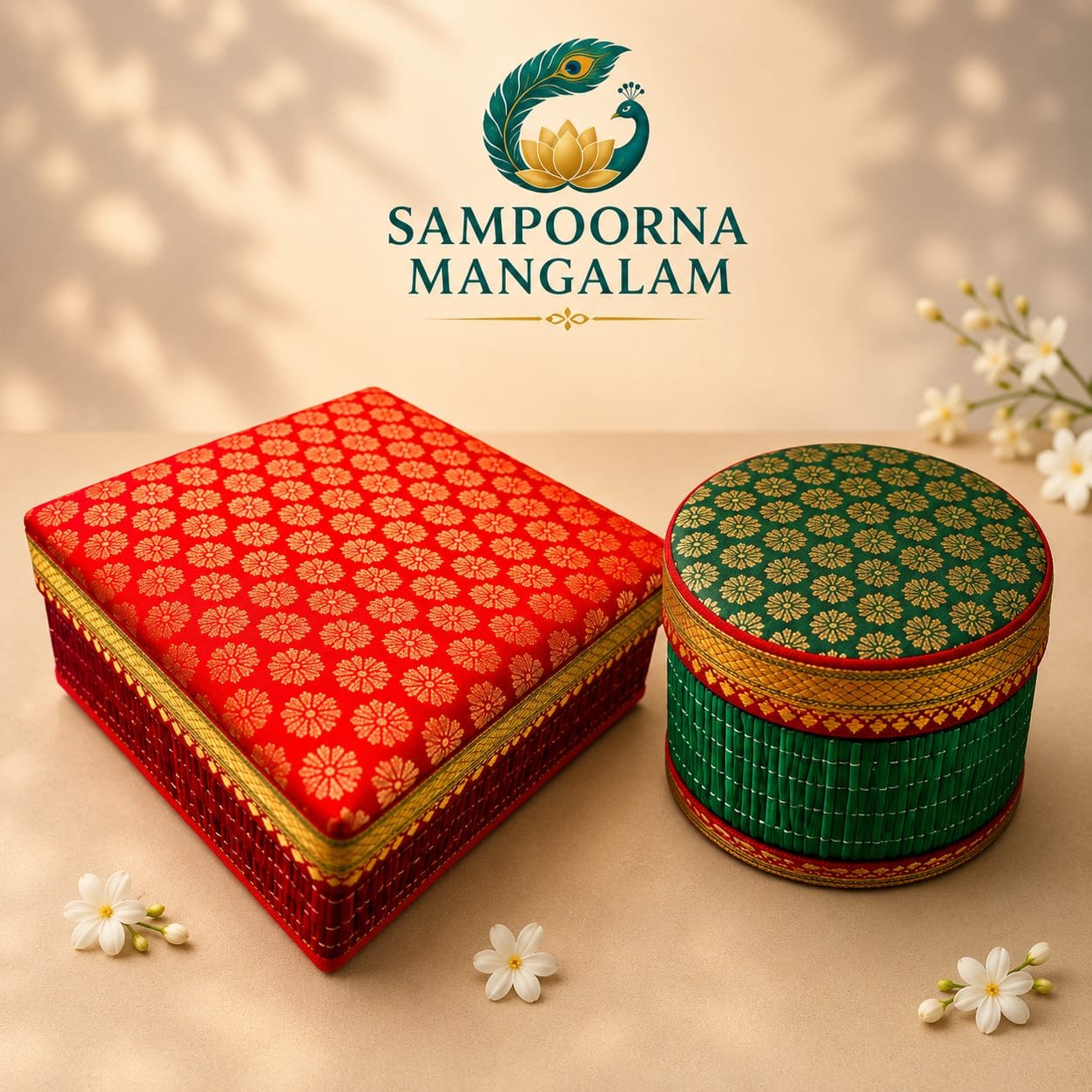 Brocade Korai Boxes